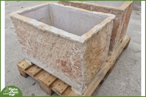 Vaso in Pietra Rustica cm. 71x46